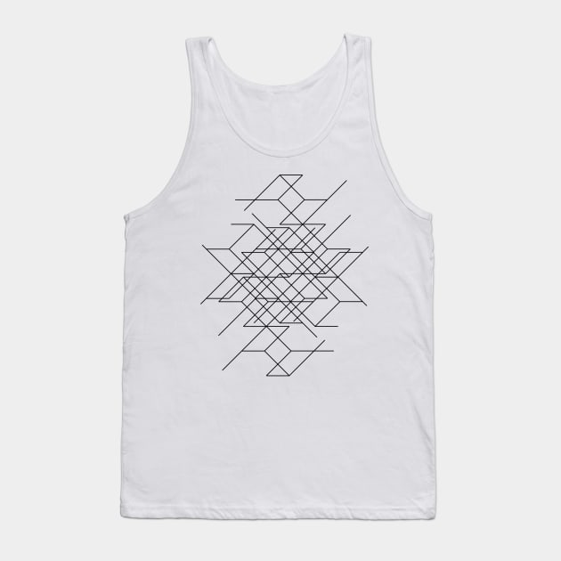 squares design Tank Top by lkn